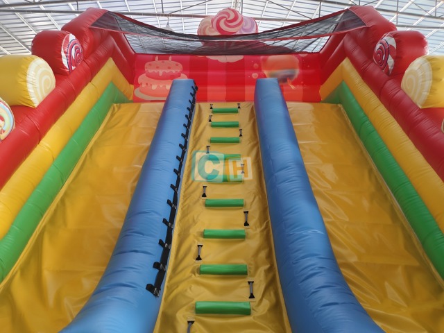 Inflatable Slide Clearance