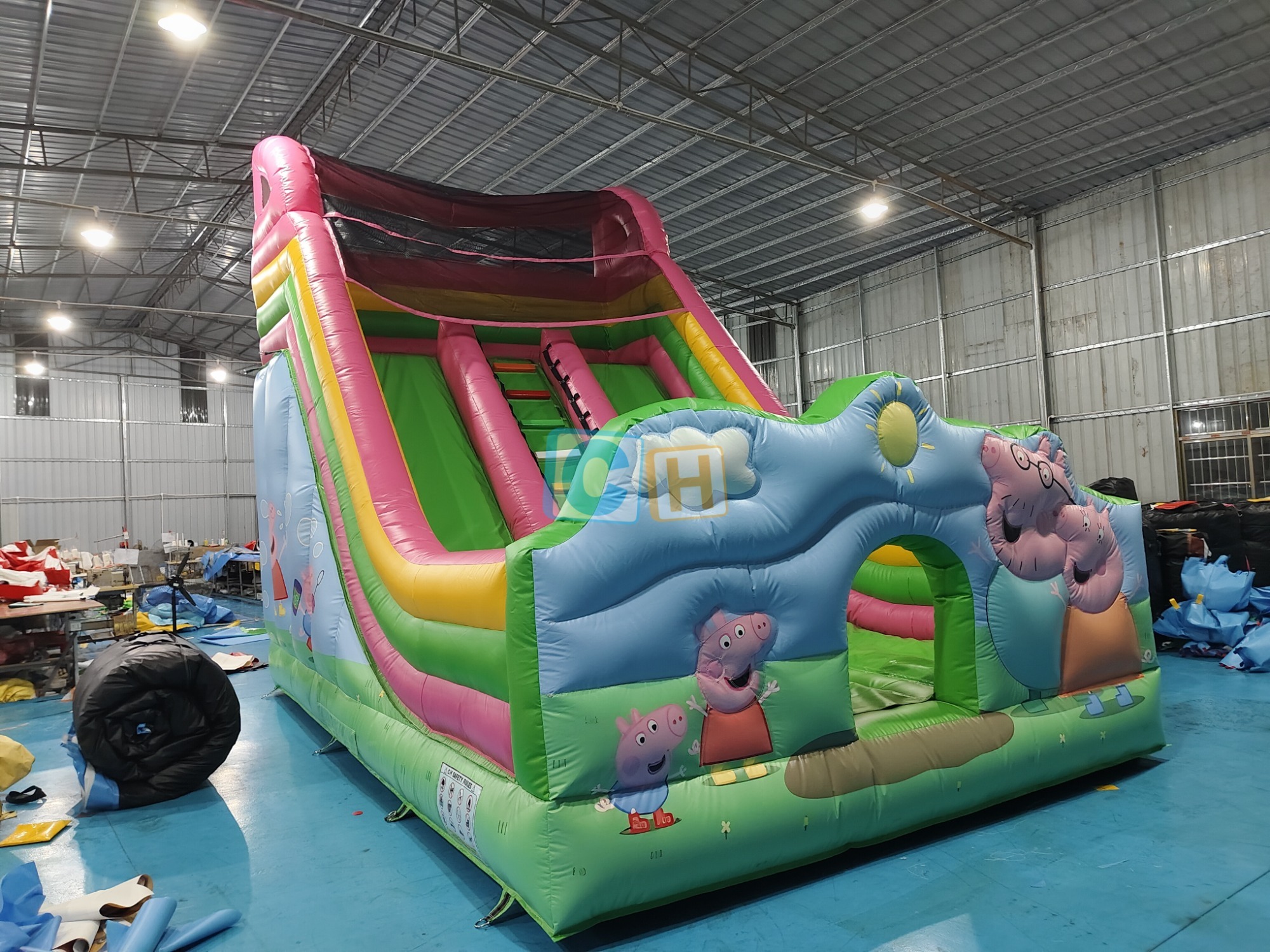 Inflatable Slide Bouncy Castle
