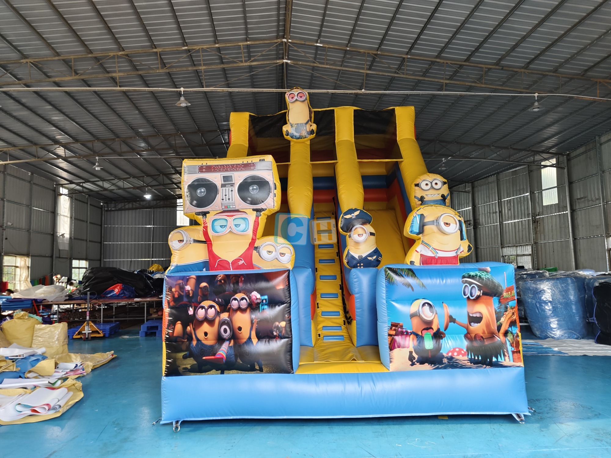 Inflatable Slide Business
