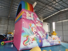 Inflatable Slide Castle