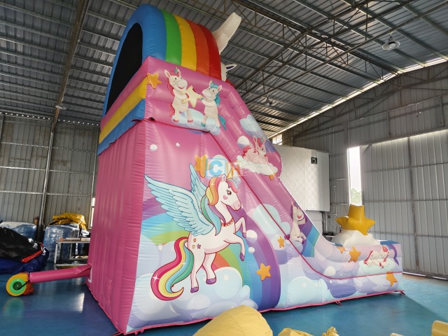 Inflatable Slide Castle