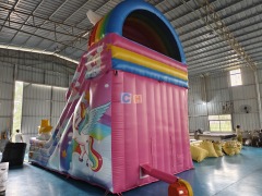 Inflatable Slide Castle