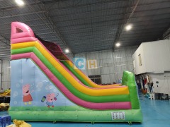 Inflatable Slide Bouncy Castle