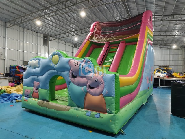 Inflatable Slide Bouncy Castle