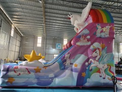 Inflatable Slide Castle