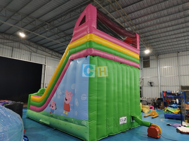 Inflatable Slide Bouncy Castle
