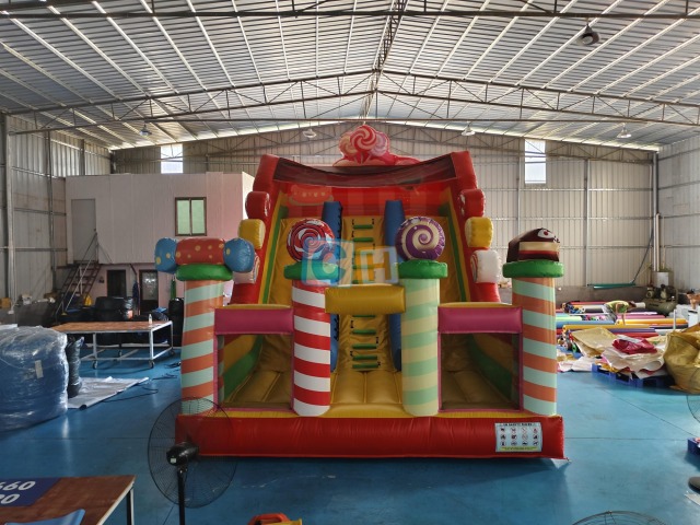 Inflatable Slide Clearance