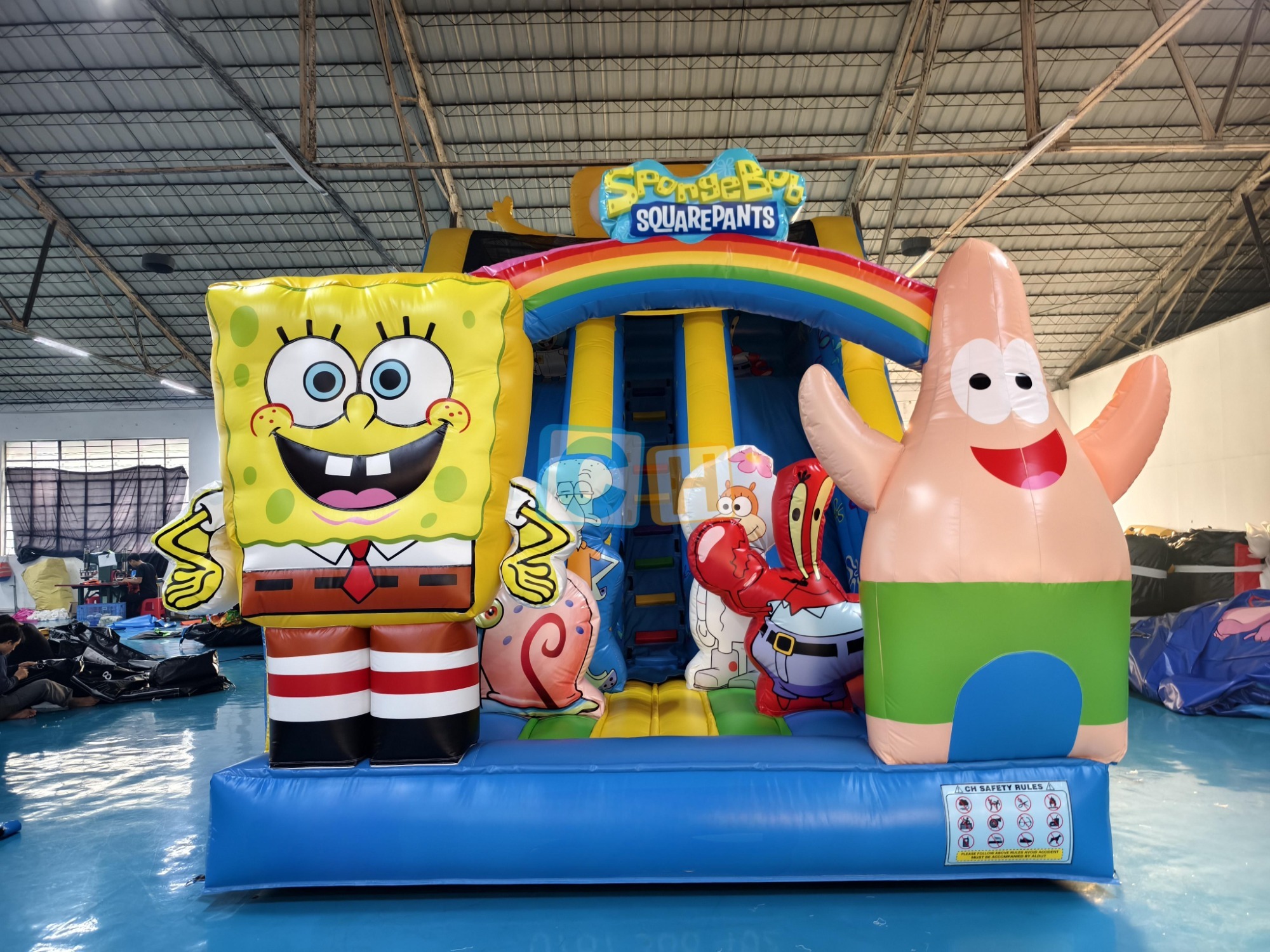 Inflatable Slide China