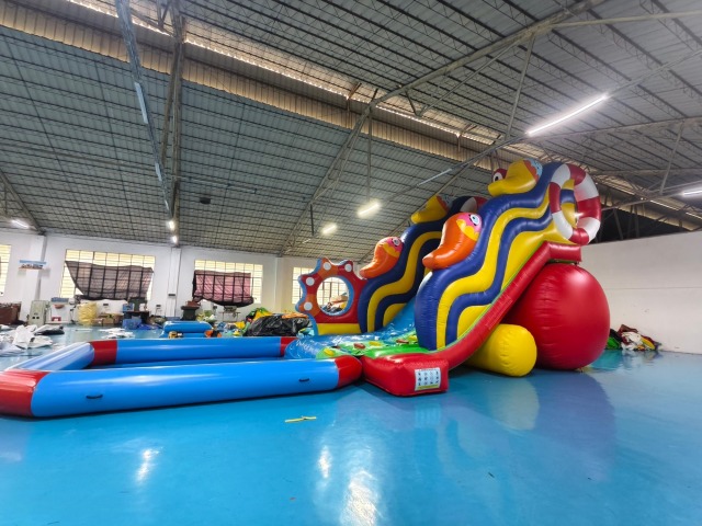 Best Inflatable Water Slides