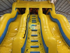 Inflatable Slide With Bounce House