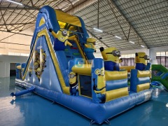 Inflatable Toboggan Slide