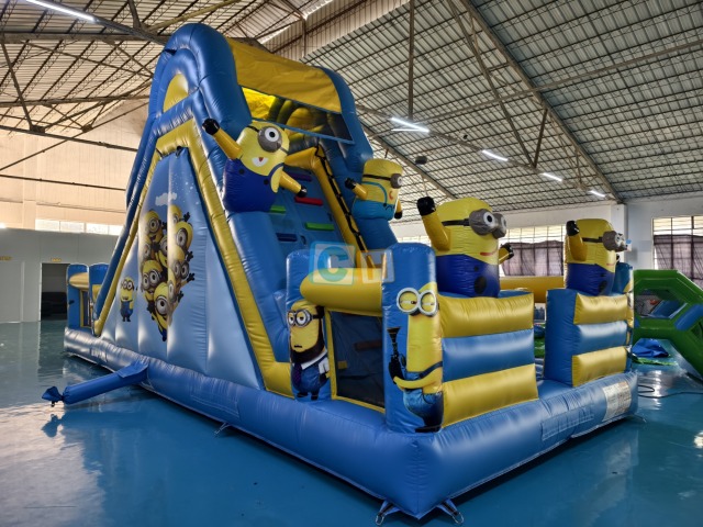 Inflatable Toboggan Slide