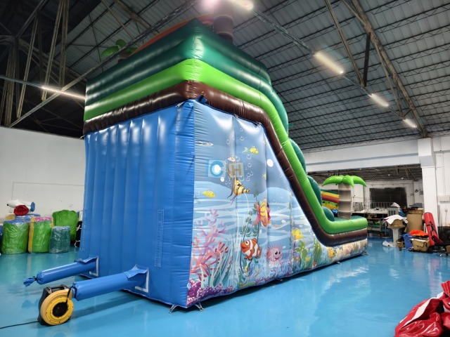 Inflatable Slide For Adults