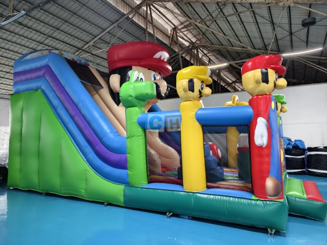 Inflatable Slide Park