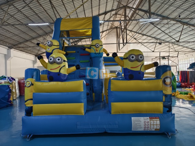 Inflatable Toboggan Slide