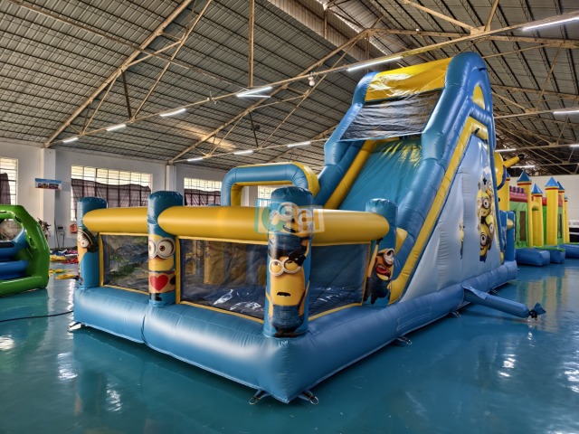 Inflatable Toboggan Slide