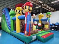 Inflatable Slide Park