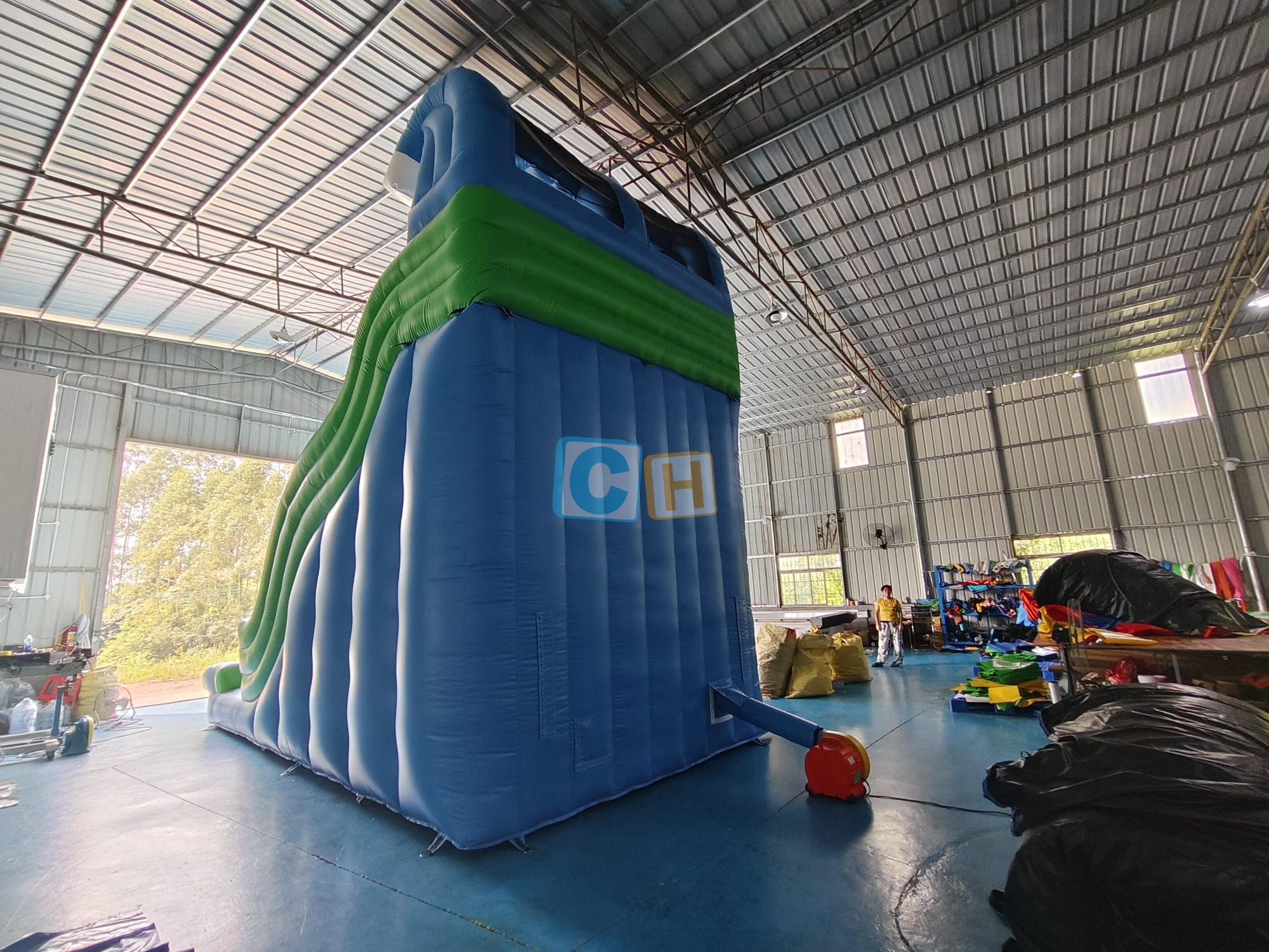 Inflatable Slide Large