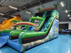 Inflatable Slide For Adults