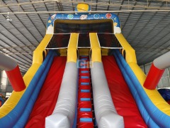 Inflatable Slide For Backyard