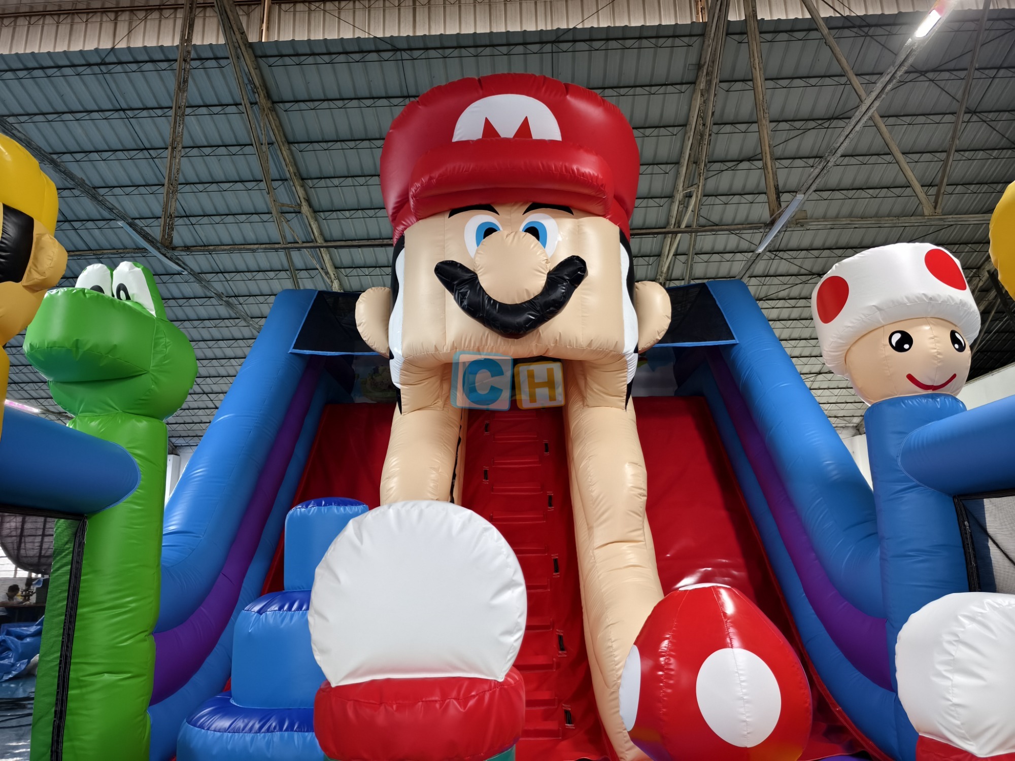 Inflatable Slide Park