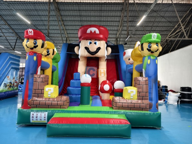 Inflatable Slide Park