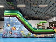 Inflatable Slide For Adults