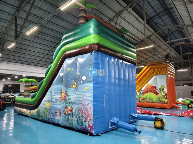 Inflatable Slide For Adults