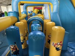 Inflatable Toboggan Slide