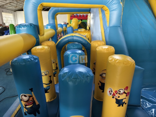 Inflatable Toboggan Slide