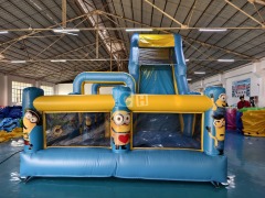 Inflatable Toboggan Slide