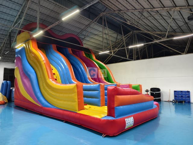 Jumbo Inflatable Slide