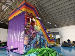 Large Inflatable Slide For Sale