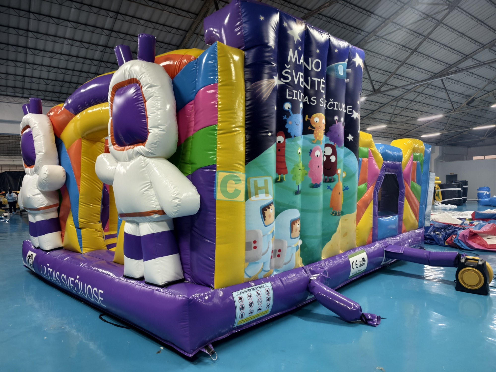 Used Inflatable Slide