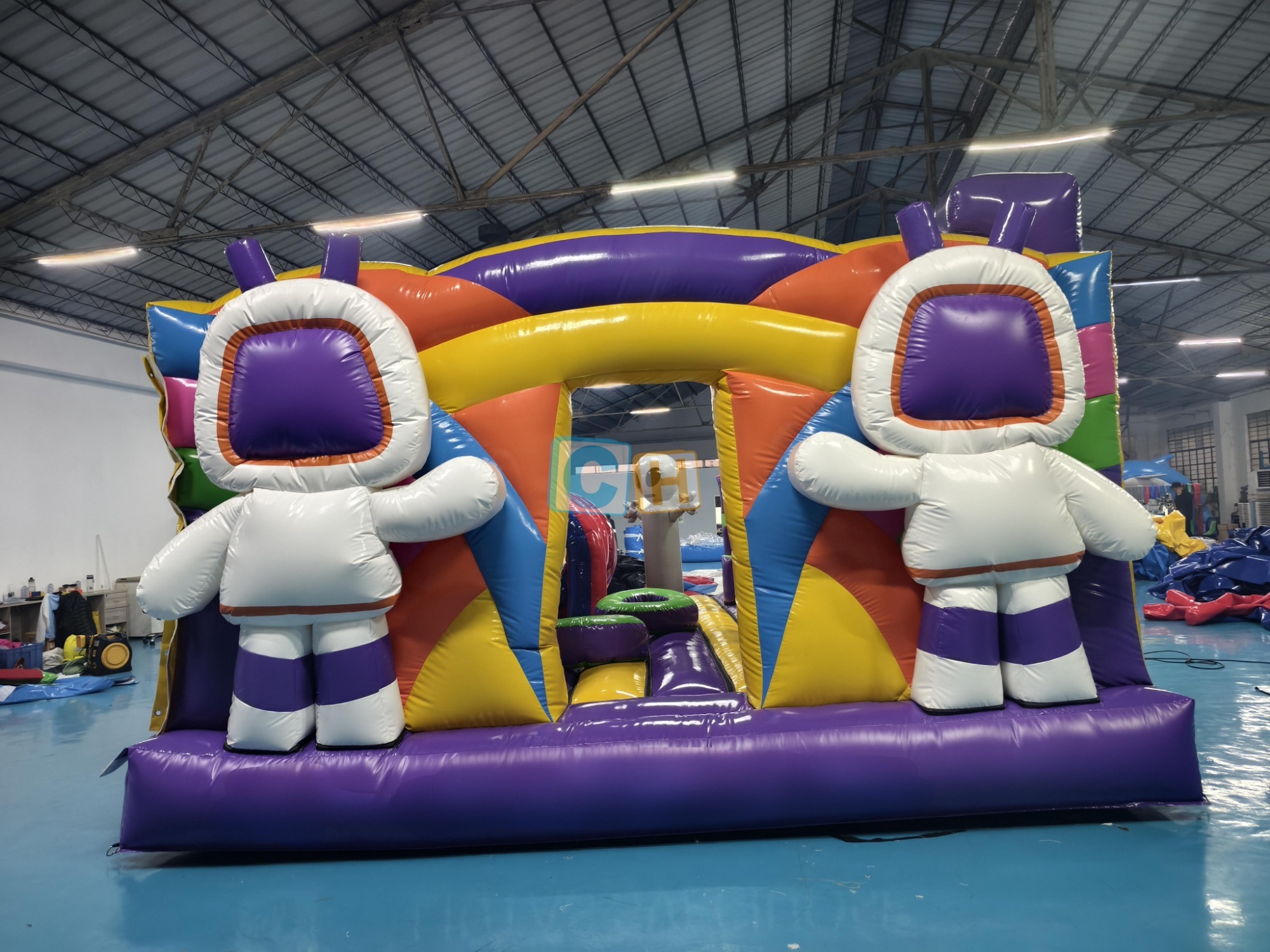 Used Inflatable Slide