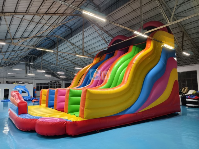 Jumbo Inflatable Slide
