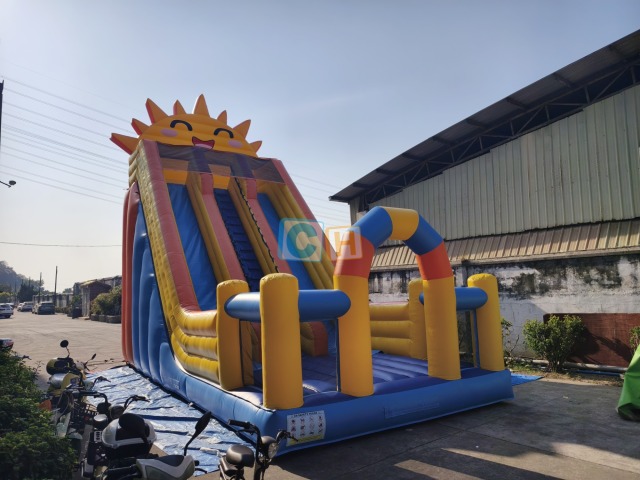 Inflatable Slides