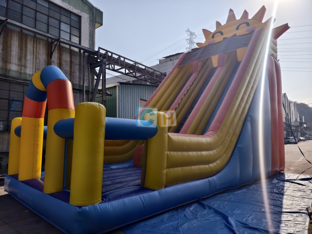 Inflatable Slides