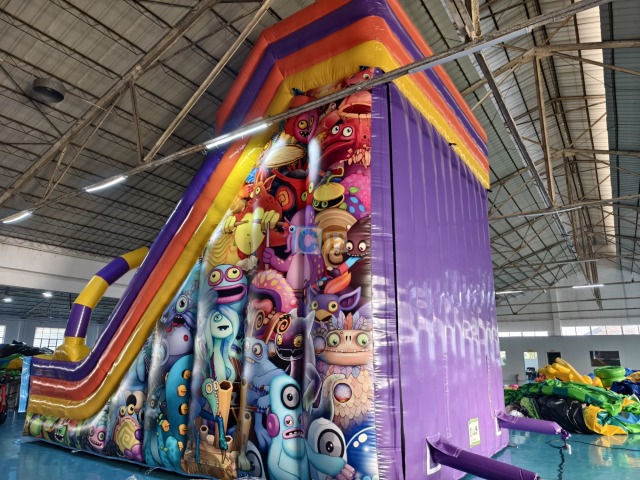 Large Inflatable Slide For Sale
