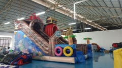 Inflatable Wet Dry Slides For Sale
