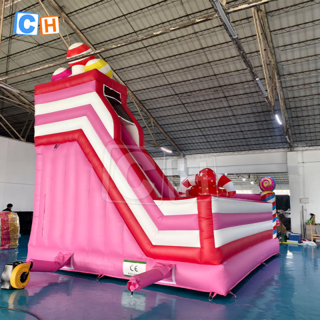 Children's Inflatable Castle Bouncer With Slide