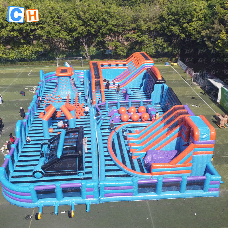 Giant Inflatable Playground Combo Theme Park