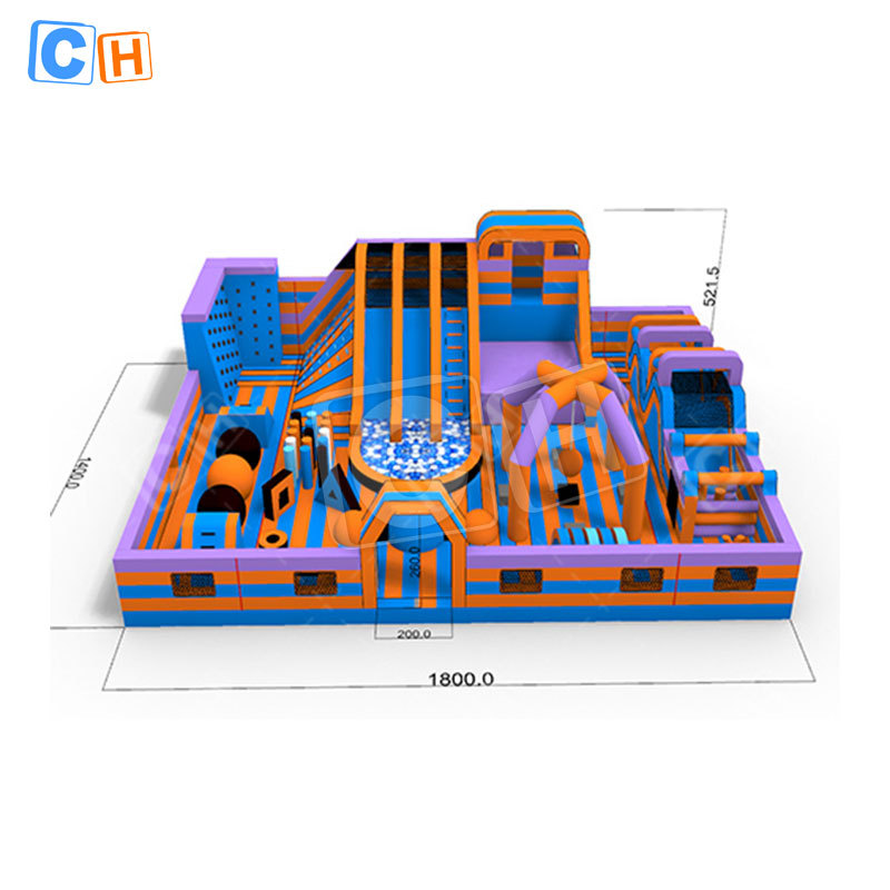 Playground Inflatable Amusement Park