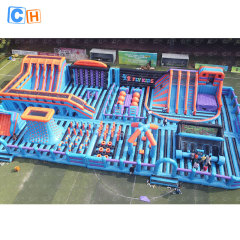 Giant Inflatable Playground Combo Theme Park