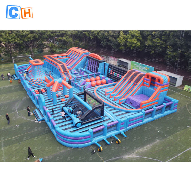 Giant Inflatable Playground Combo Theme Park