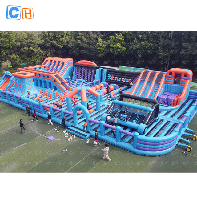 Giant Inflatable Playground Combo Theme Park
