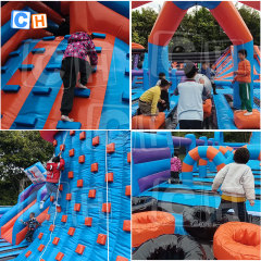 Giant Inflatable Playground Combo Theme Park