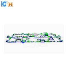 Inflatable Obstacle Course Floating Park