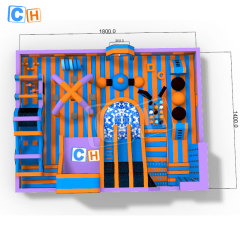 Playground Inflatable Amusement Park