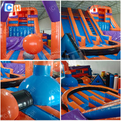 Playground Inflatable Amusement Park